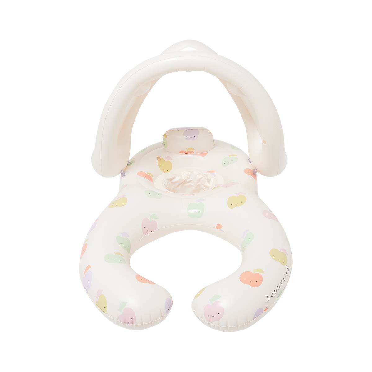 SUNNYLiFE Apple Sorbet Float Together Inflatable Baby Seat, , bcf_hi-res