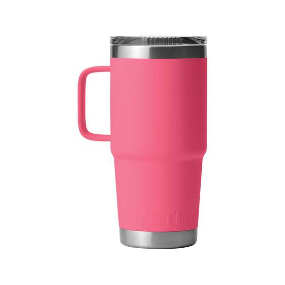 YETI® Rambler® Travel Mug 20 oz (591ml) with Stronghold™ Lid Tropical Pink, Tropical Pink, bcf_hi-res