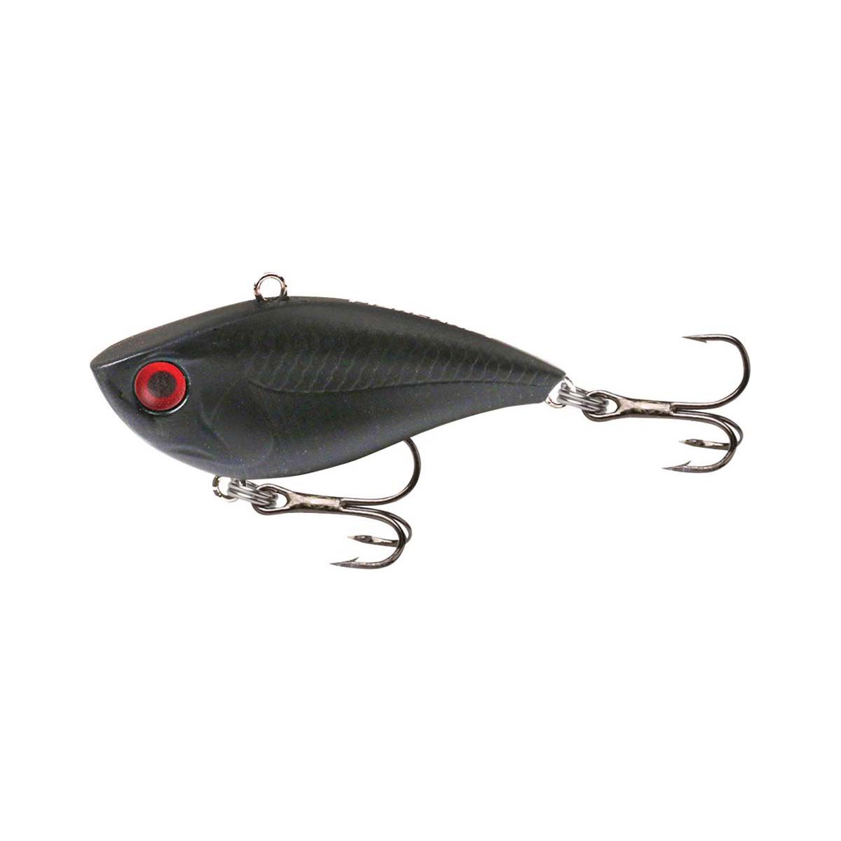 Fishcraft Dr Dirty Lipless Crank Hard Body Lure 51mm Matte Black, Matte Black, bcf_hi-res