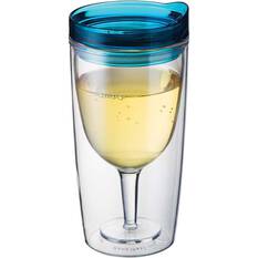 TraVino Spill Proof Wine Cup Blue, Blue, bcf_hi-res