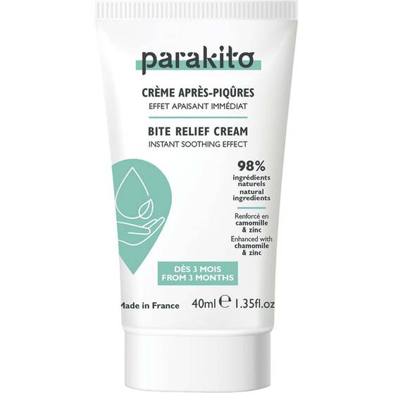 Para'kito Bite Relief Cream 40ml, , bcf_hi-res