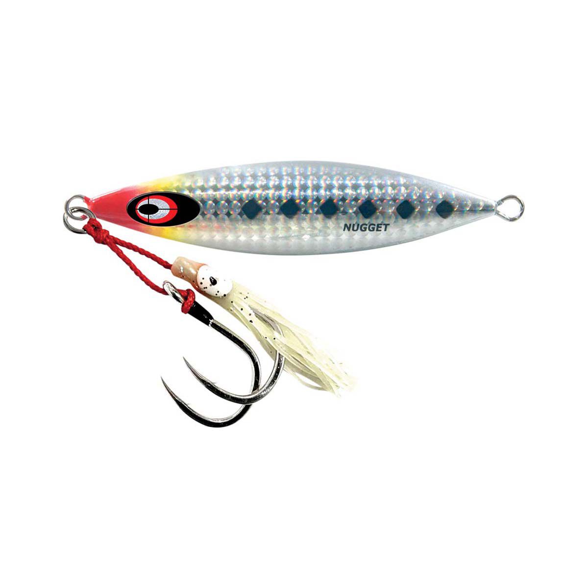 Synotek Nugget Jig Lure 125g Red Head, Red Head, bcf_hi-res