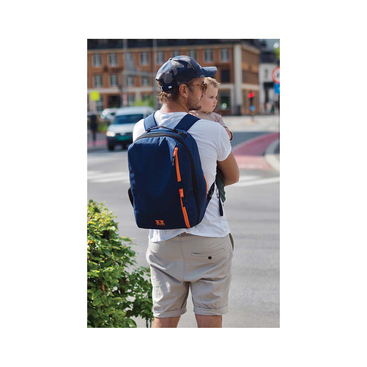MiniMeis Backpack Navy Blue BCF