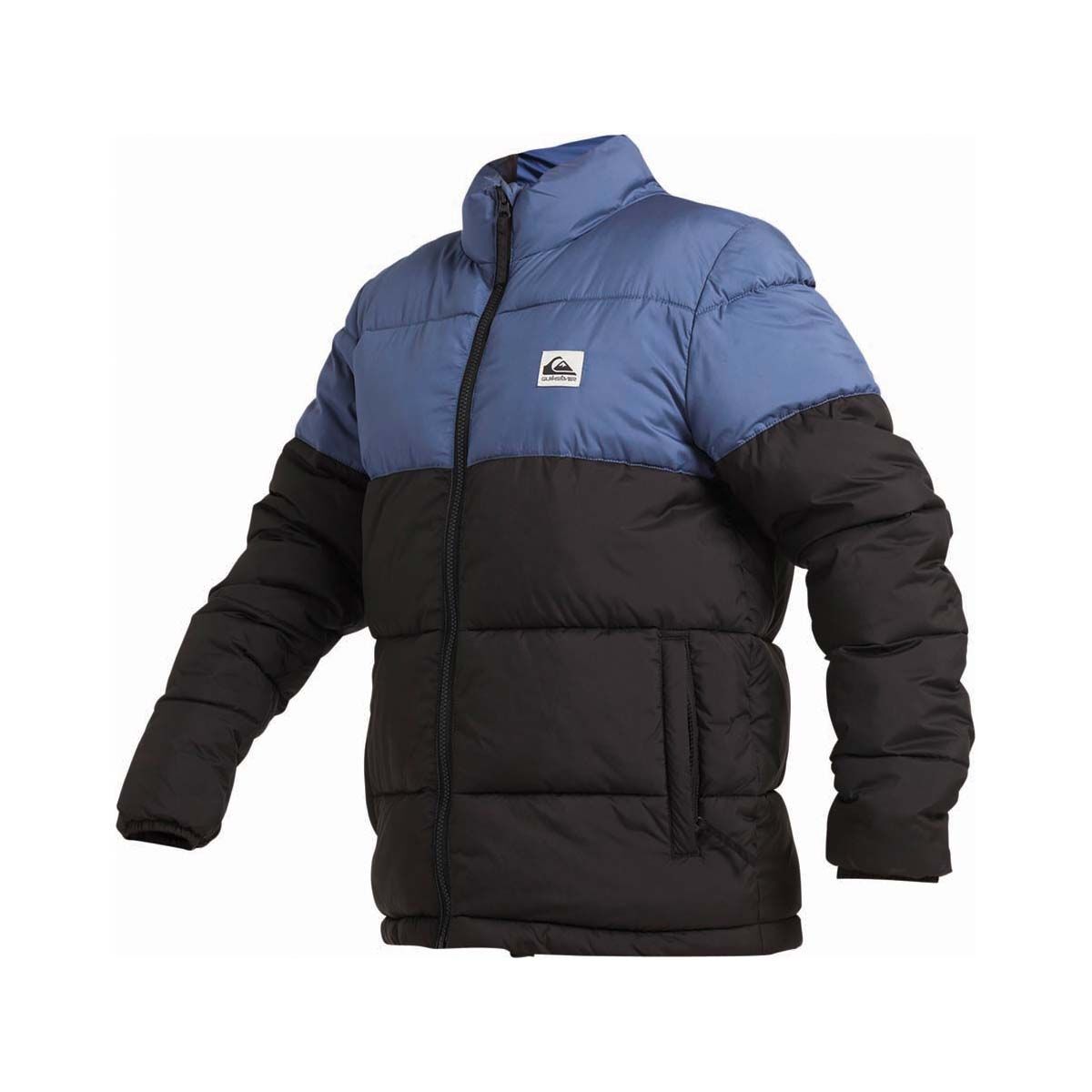 Quiksilver Flaming Puffer Jacket for Women Black XS, Black, bcf_hi-res