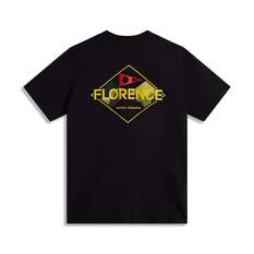 Florence Men’s Camo Logo Short Sleeve Tee Black S, Black, bcf_hi-res