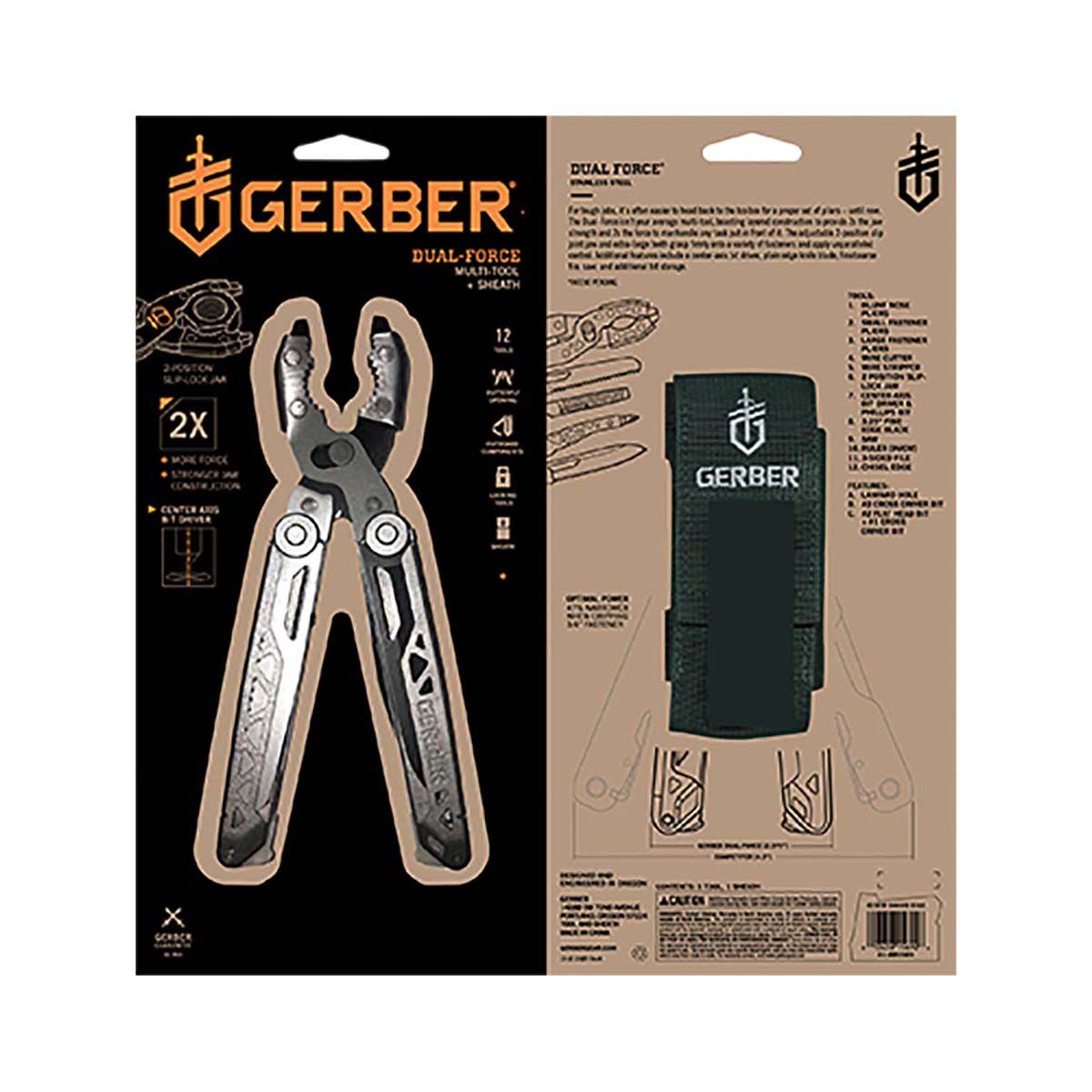 Gerber Dual Force Pro Multitool BCF
