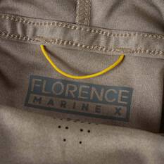 Florence Men's Sun Pro Max UPF Long Sleeve Hooded Fishing Shirt Heather Vintage Khaki M, Heather Vintage Khaki, bcf_hi-res