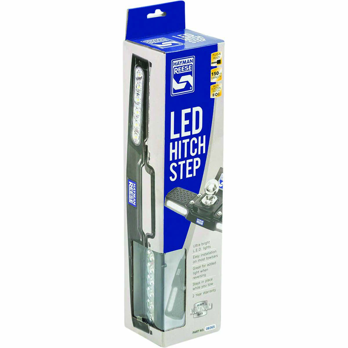 Hayman Reese LED Hitch Step, , bcf_hi-res