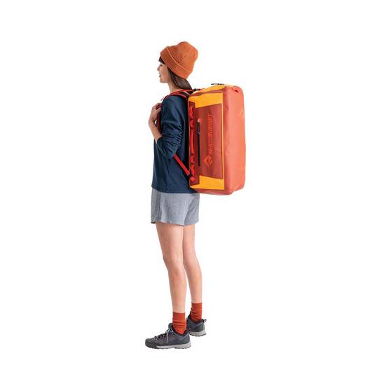 Sea to Summit Hydraulic Pro Duffle Bag 50L Picante Red, Picante Red, bcf_hi-res