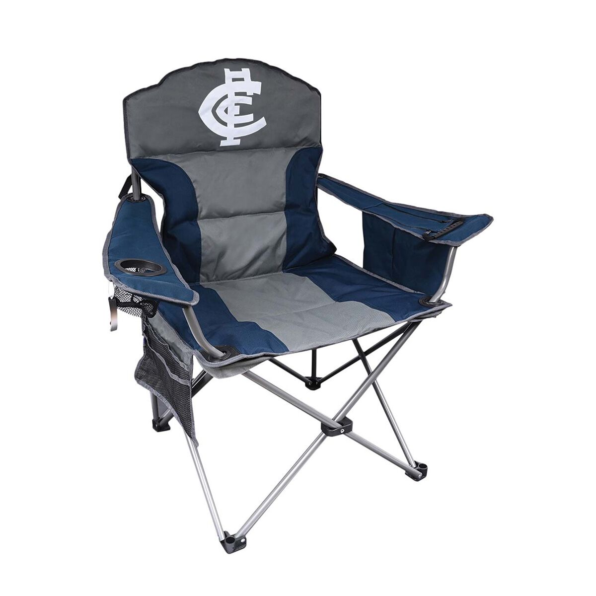AFL Carlton Blues Cooler Arm Chair 130kg, , bcf_hi-res