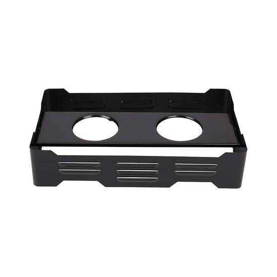 Pryml Deluxe Stainless Steel Two Burner Fish Smoker, , bcf_hi-res