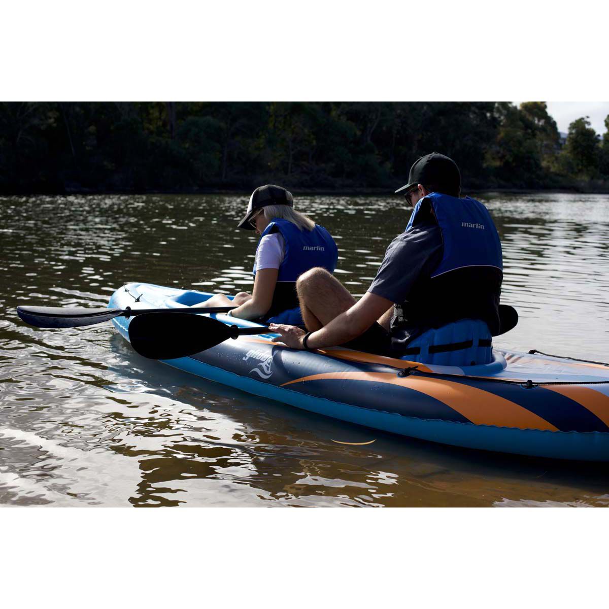 Glide Aquavate Duo Inflatable Kayak 2P BCF