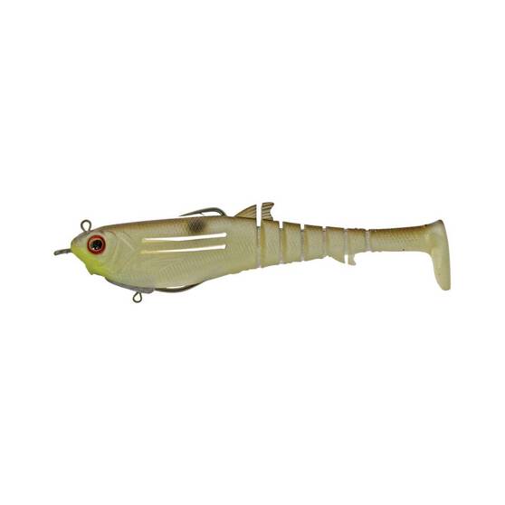 Zerek Flat Shad X Weedless Soft Plastic Lure 145mm Space Mullet, Space Mullet, bcf_hi-res