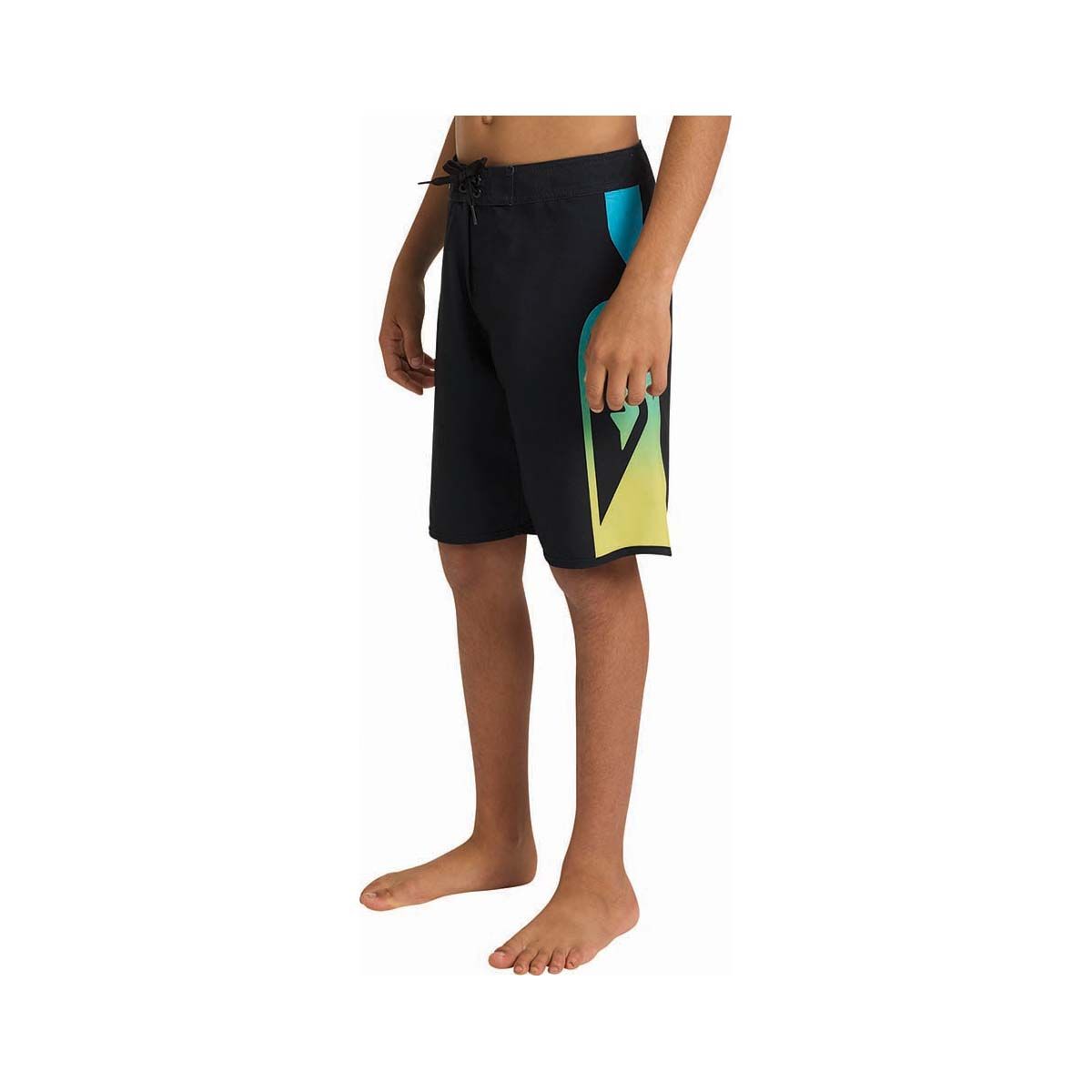 Quiksilver Youth Everyday Boardies 17in Black Holmes 10, Black Holmes, bcf_hi-res