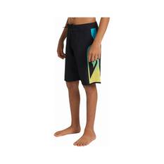 Quiksilver Youth Everyday Boardies 17in Black Holmes 8, Black Holmes, bcf_hi-res