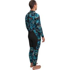 Adreno Men's Pelagi-Skin Steamer Wetsuit 3mm, Blue, bcf_hi-res
