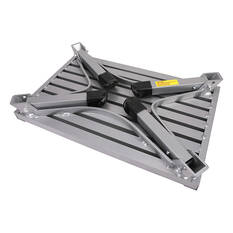 Wanderer Large Aluminium Folding Caravan Step, , bcf_hi-res