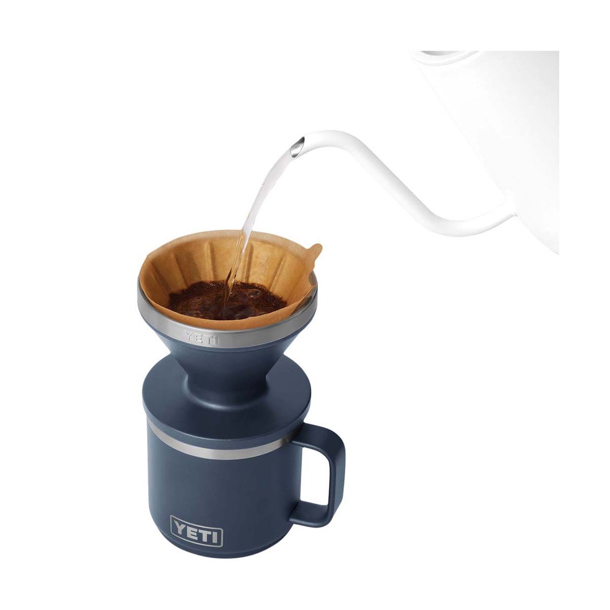 YETI&reg; Rambler&reg; Pour Over Coffee Brewer Navy, Navy, bcf_hi-res