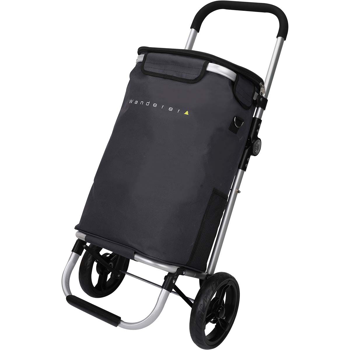 Wanderer Shopping Trolley Charcoal, , bcf_hi-res
