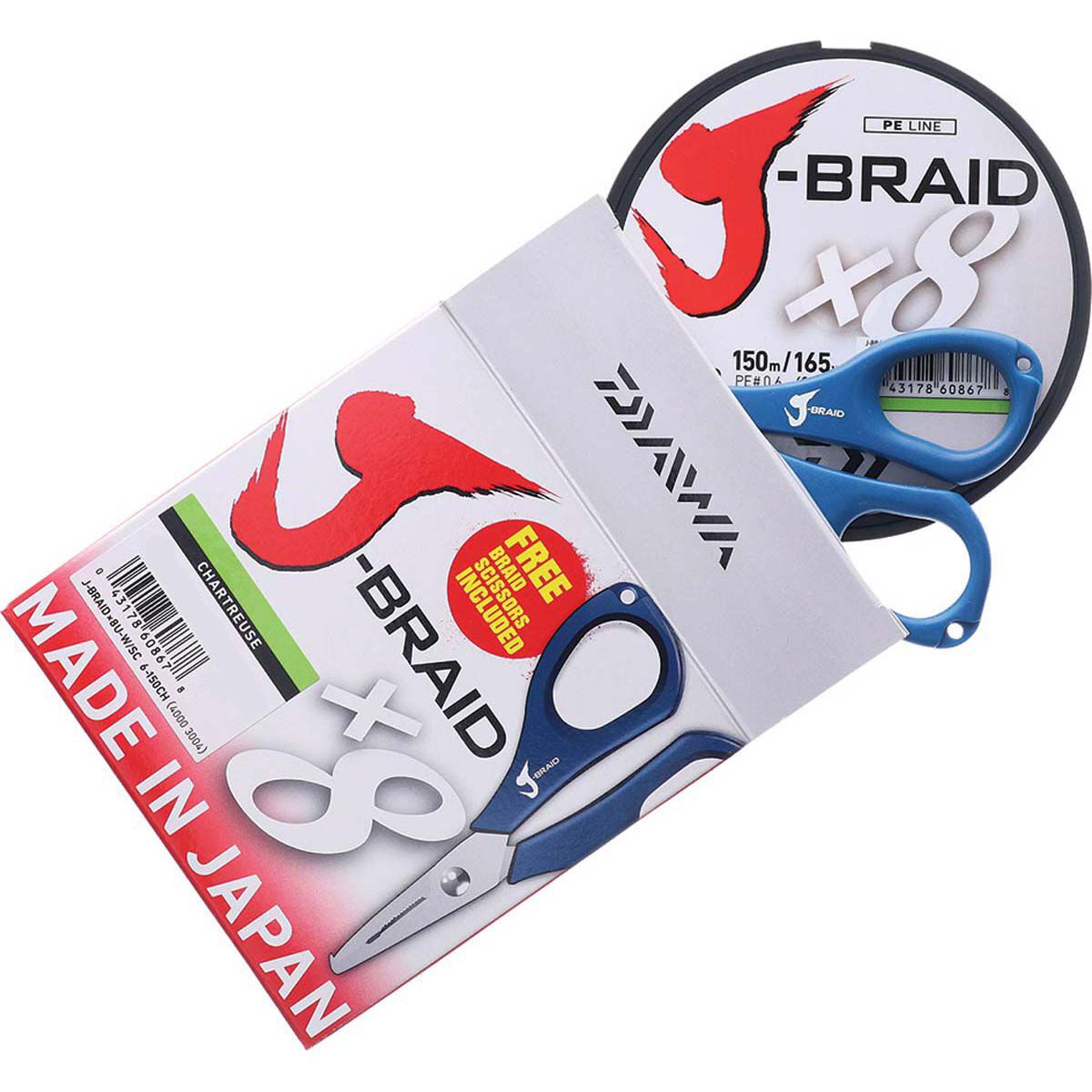Bcf j braid clearance
