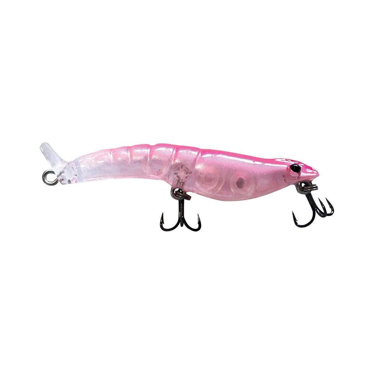 MMD Splash Prawn Surface Lure 70mm Hot Pink, Hot Pink, bcf_hi-res
