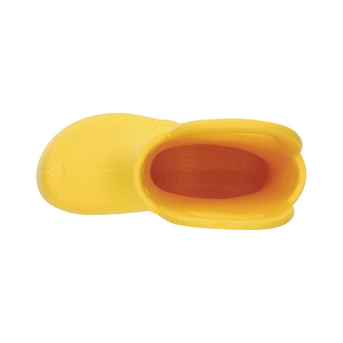 Crocs Kids' Handle It Rainboots Yellow J2, , bcf_hi-res