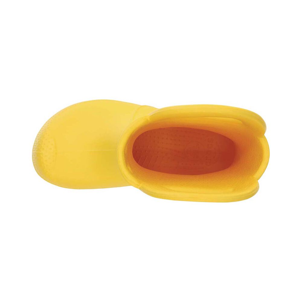 Crocs Kids' Handle It Rainboots Yellow BCF - Main Image
