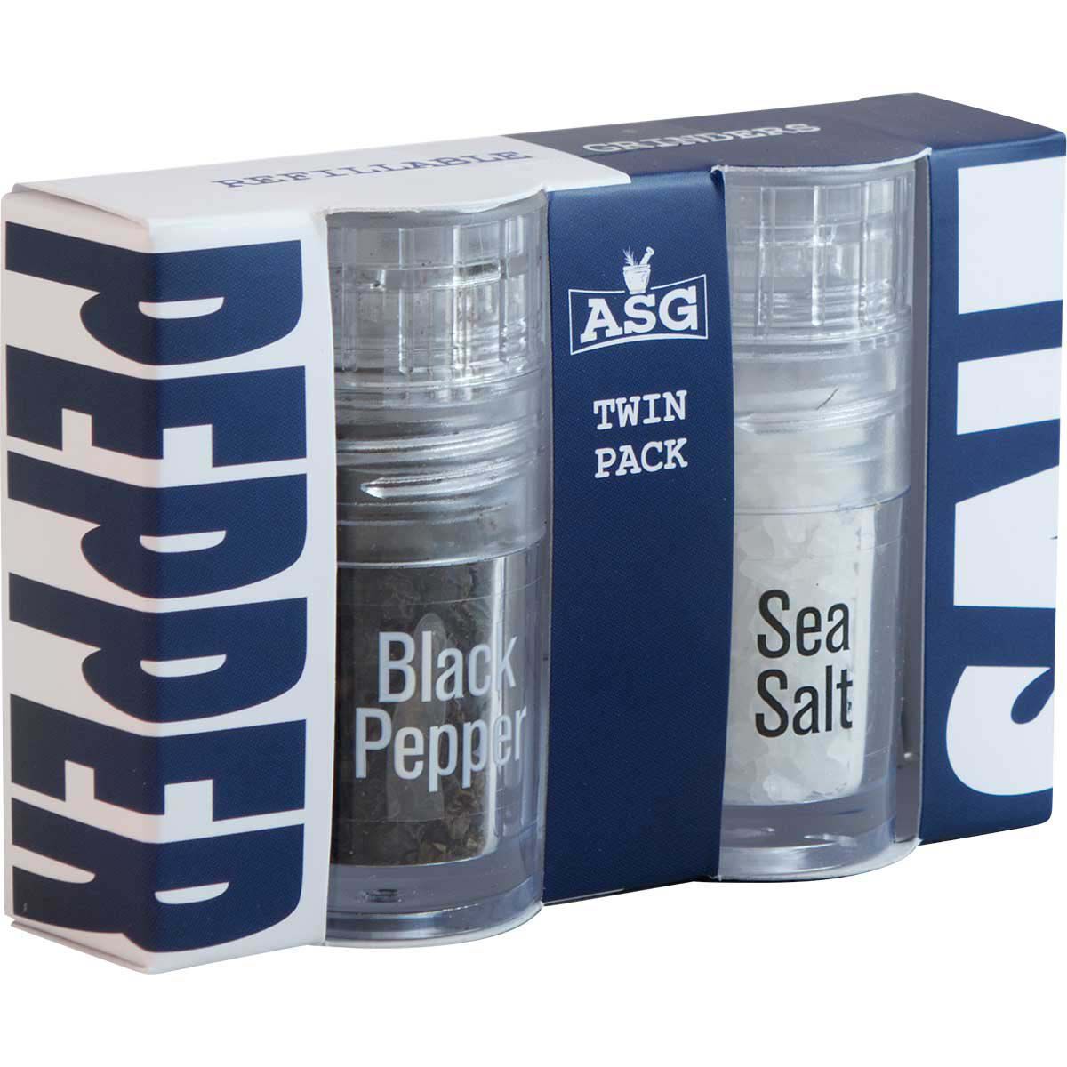 AGS Mini Salt and Pepper Grinders, , bcf_hi-res