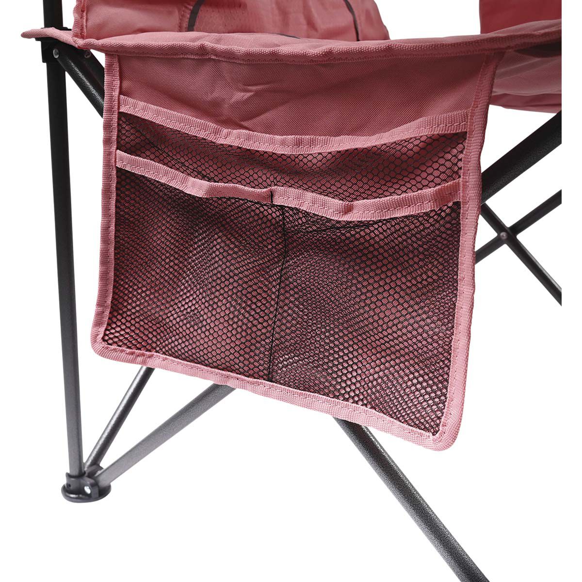 Wanderer Premium Rose Pink Cooler Arm Chair 120kg, , bcf_hi-res