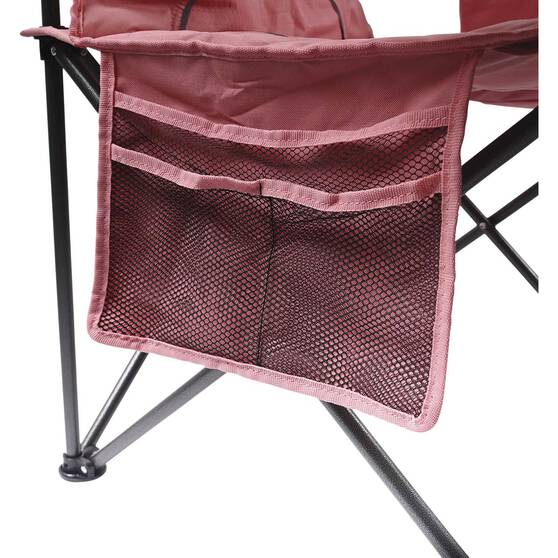 Wanderer Premium Cooler Arm Chair Rose 120kg, , bcf_hi-res