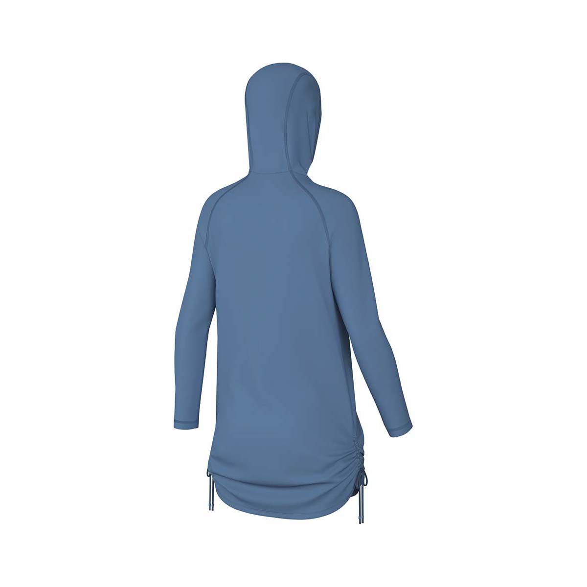 Huk Women&rsquo;s Pursuit Cover Up Solid Dress Quiet Harbour XS, Quiet Harbour, bcf_hi-res