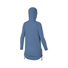 Huk Women’s Pursuit Cover Up Solid Dress Quiet Harbour XS, Quiet Harbour, bcf_hi-res