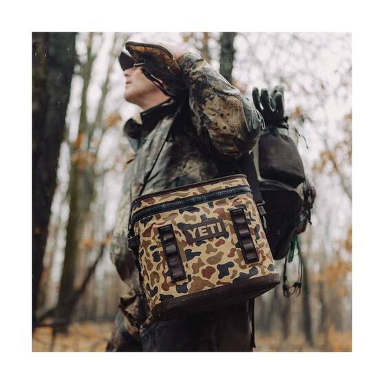 YETI® Hopper Flip® 12 Soft Cooler Wetlands Camo, Wetlands Camo, bcf_hi-res