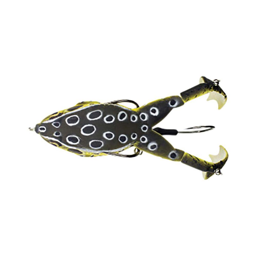 Lunkerhunt Pop Frog Surface Lure Croaker BCF