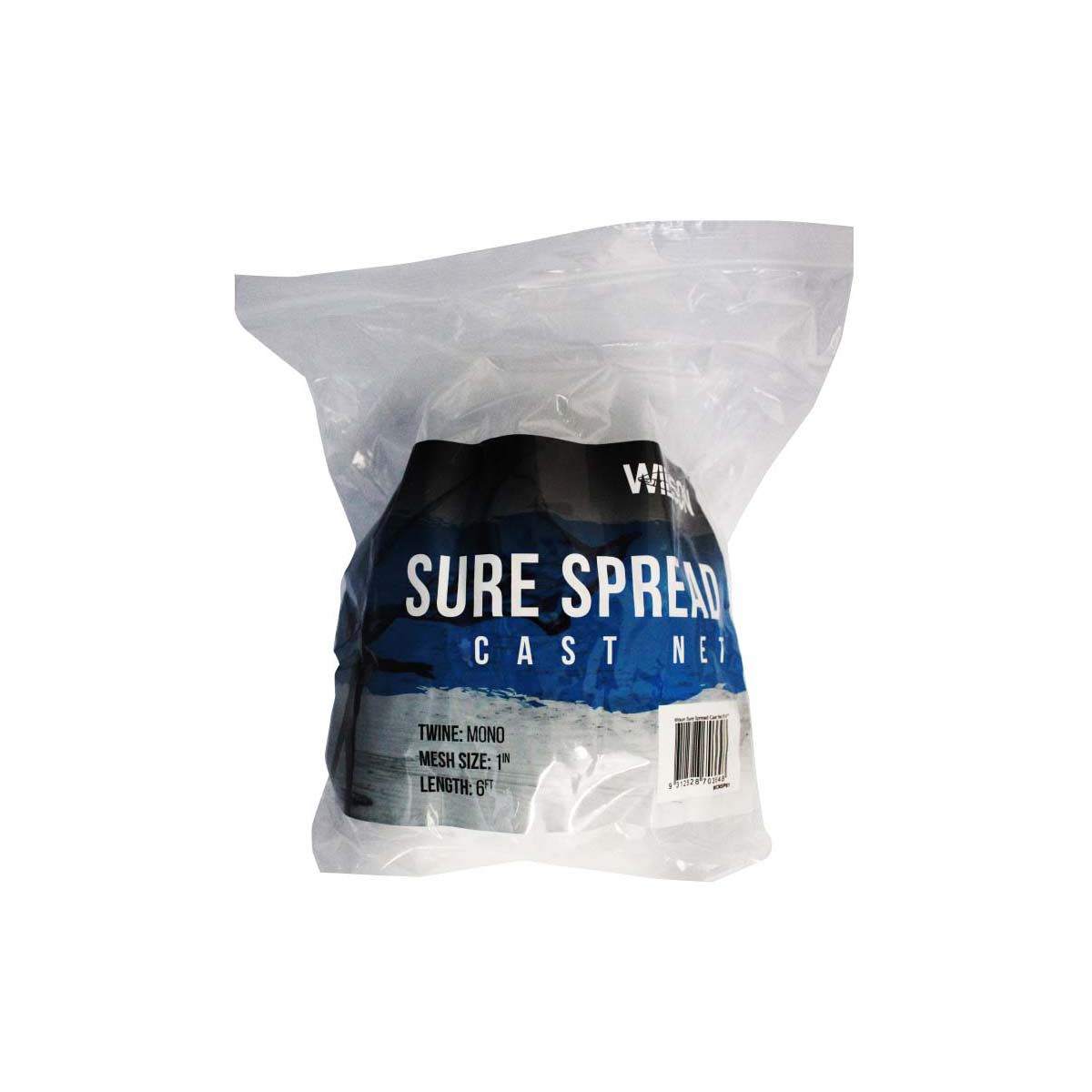 Wilson Sure Spread Cast Net 6ft 1in, , bcf_hi-res