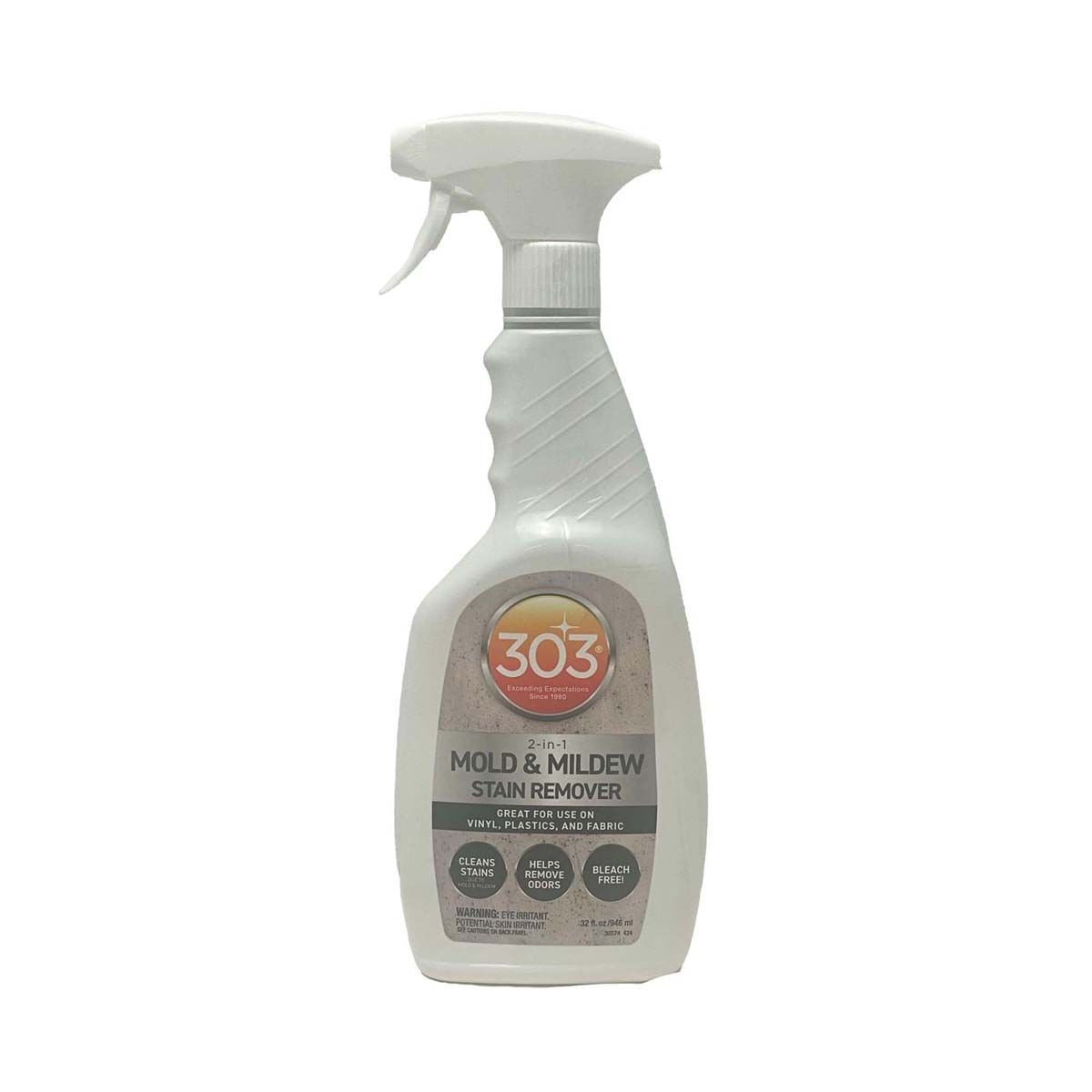 303 Marine Mould & Mildew Stain Remover 946ml, , bcf_hi-res