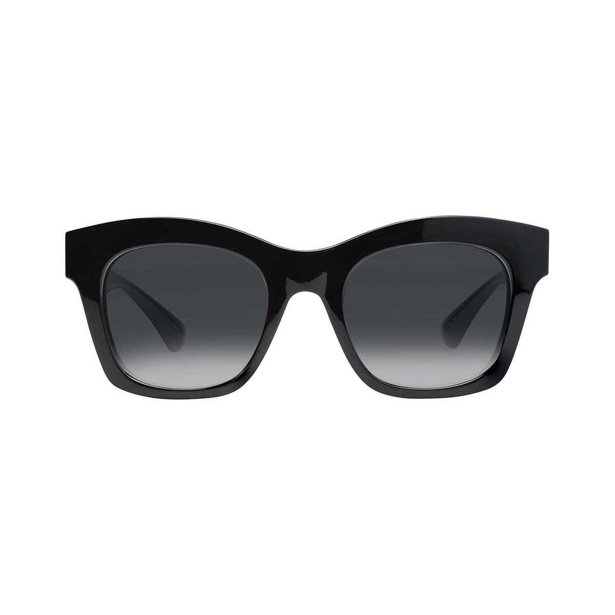 Liive Women&rsquo;s Dakota Polarised Sunglasses Polished Black with Grey Lens, , bcf_hi-res