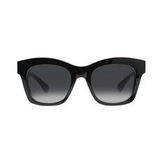 Liive Women’s Dakota Polarised Sunglasses Polished Black with Grey Lens, , bcf_hi-res