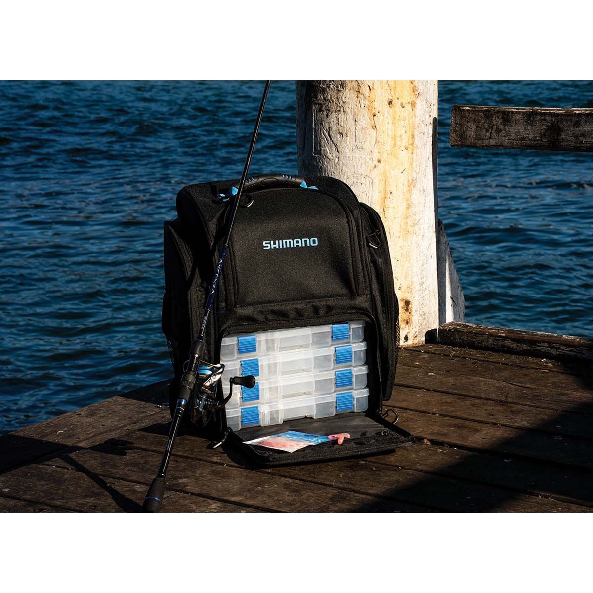 Shimano Large Tackle Backpack, , bcf_hi-res