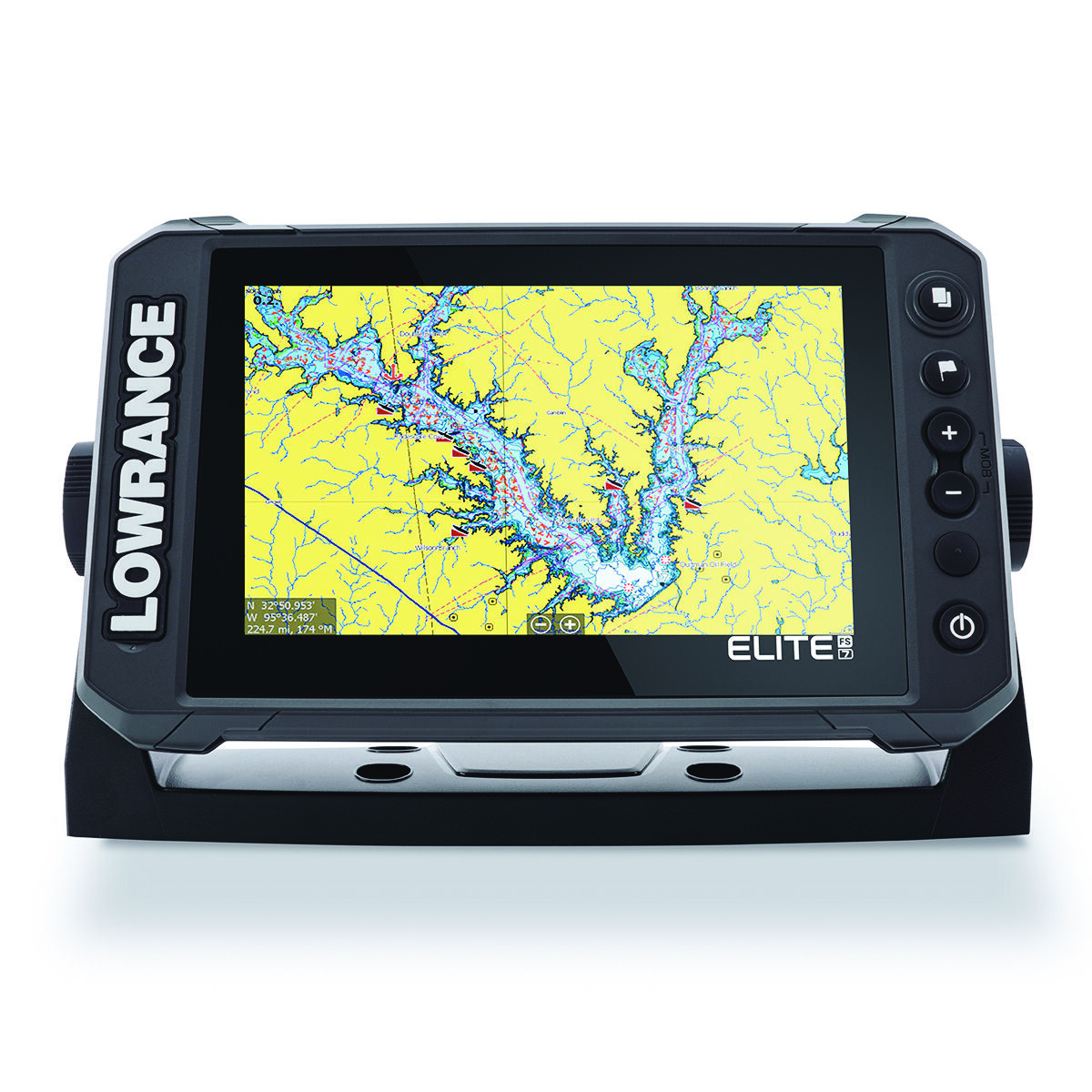 Lowrance Elite FS7” Combo Including Active Imaging 3in1 Transducer