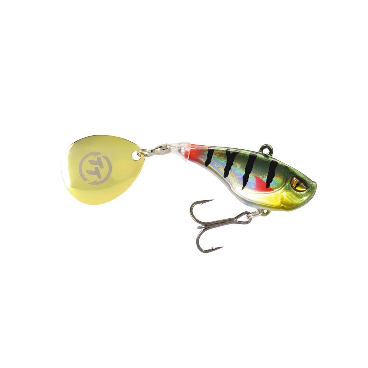 TT Fishing Flashpoint+ Tail Spinner Lure 37mm Redfin, Redfin, bcf_hi-res
