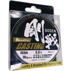 Gosen W8 Casting Braid Line Multi 150m, , bcf_hi-res