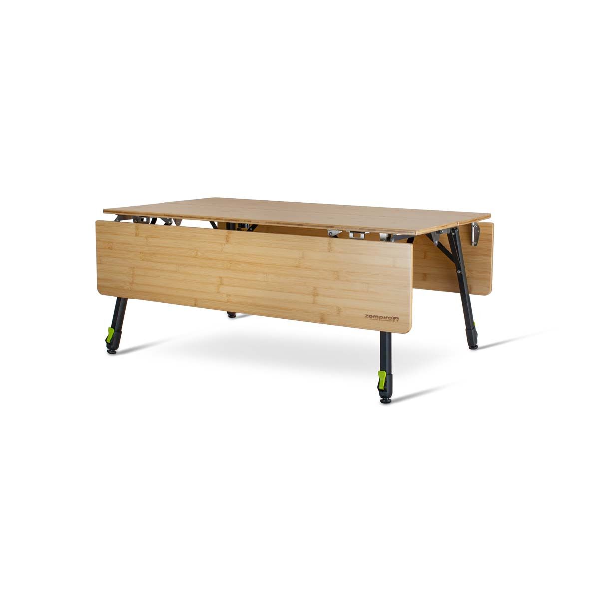 Zempire Kitpac Pro Extra Large Bamboo Camping Table, , bcf_hi-res