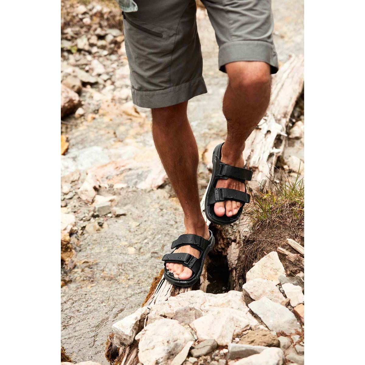 Birkenstock Men's Atacama Sandals, Black, bcf_hi-res
