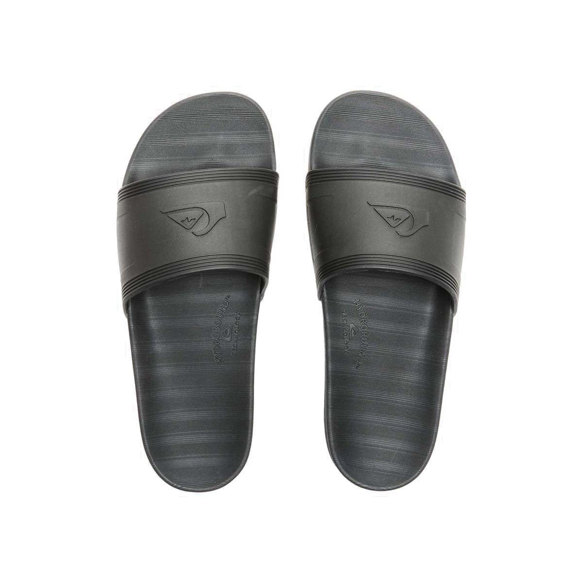 Quiksilver Men&rsquo;s Dockyard Slides, Black, bcf_hi-res