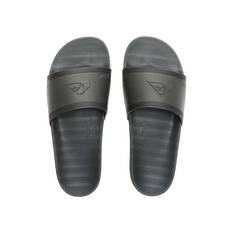 Quiksilver Men’s Dockyard Slides Black 8, Black, bcf_hi-res