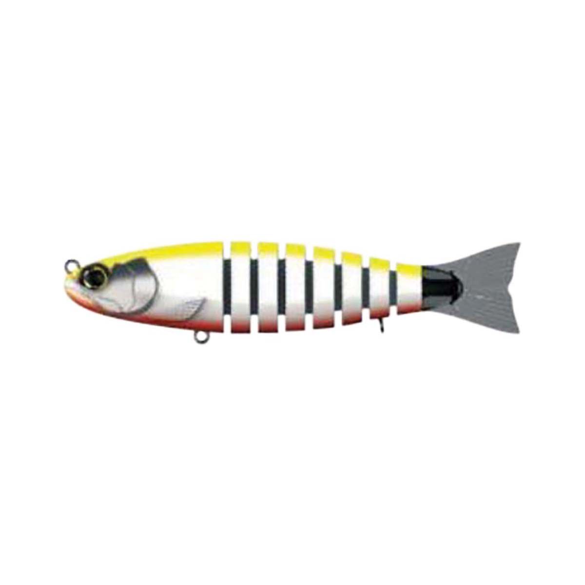 Biwaa S'Trout Swimbait Lure 3.5in Hi Vis, Hi Vis, bcf_hi-res
