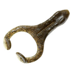 ZMan Hard Leg FrogZ Soft Plastic Lure 4in 3 Pack Mud Minnow, Mud Minnow, bcf_hi-res