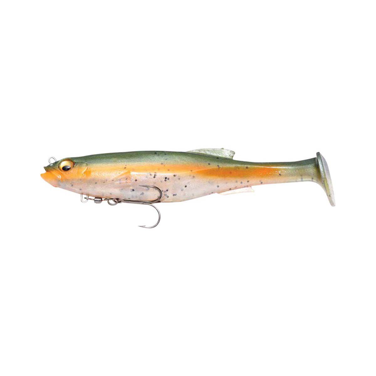 Megabass Magdraft Swimbait Lure 10in Rainbow, Rainbow, bcf_hi-res