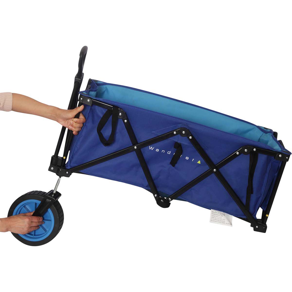 Replacement Front Wheels for Wanderer Quad Fold Beach Cart, , bcf_hi-res